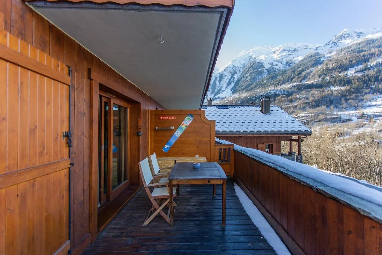 Bel Appartement Au Calme Vue Vallee Sainte-Foy-Tarentaise Franciaország